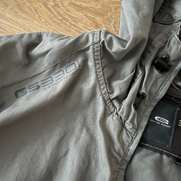 G-Star RAW Light Jacket - Olive - Large - Picture 3 of 6